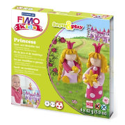 Набор для творчества с полимерной глиной 'Принцесса', FIMO Kids - Form & Play, FIMO [8034-06-LZ]