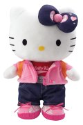 Мягкая игрушка обучающая 'Хелло Китти учит одеваться' (Hello Kitty), 38 см, Jemini [021834]