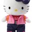 Мягкая игрушка обучающая 'Хелло Китти учит одеваться' (Hello Kitty), 38 см, Jemini [021834] - 021834.jpg