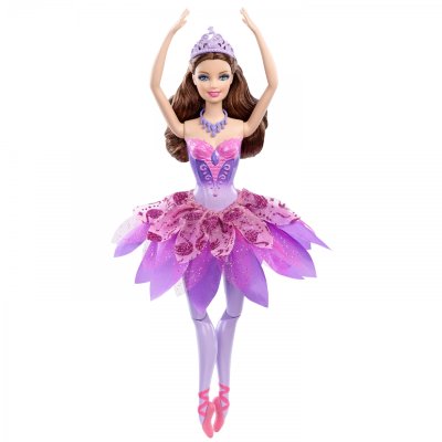 Кукла Барби 'Балерина в розовом', из серии 'Балерина в розовых пуантах', Barbie, Mattel [X8814] Кукла Барби 'Балерина в розовом', из серии 'Балерина в розовых пуантах', Mattel [X8814]
