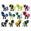 Комплект из 12 коллекционных мини-пони первой виниловой серии Mystery Mini, My Little Pony, Funko [3725-set] - 3725set-2.jpg