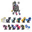 Комплект из 12 коллекционных мини-пони первой виниловой серии Mystery Mini, My Little Pony, Funko [3725-set] - 3725set-3.jpg
