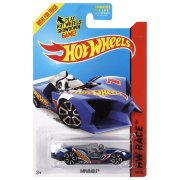 Коллекционная модель автомобиля Imparable - HW Race 2014, синий металлик, Hot Wheels, Mattel [BFD24]
