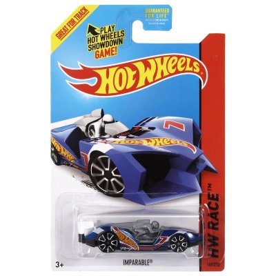 Коллекционная модель автомобиля Imparable - HW Race 2014, синий металлик, Hot Wheels, Mattel [BFD24] Коллекционная модель автомобиля Imparable - HW Race 2014, синий металлик, Hot Wheels, Mattel [BFD24]
