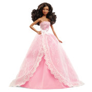 Кукла 'Пожелания ко дню рождения 2015' (Birthday Wishes 2015), брюнетка, коллекционная Barbie, Mattel [CHF93]