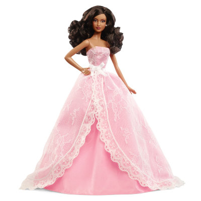 Кукла &#039;Пожелания ко дню рождения 2015&#039; (Birthday Wishes 2015), брюнетка, коллекционная Barbie, Mattel [CHF93] Кукла 'Пожелания ко дню рождения 2015' (Birthday Wishes 2015), брюнетка, коллекционная Barbie, Mattel [CHF93]