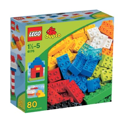 Конструктор &#039;Основные элементы&#039;, Lego Duplo [6176] Конструктор 'Основные элементы', Lego Duplo [6176]