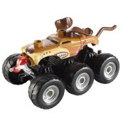 Игровой набор Monster Mutt из серии  'Собери своего автомонстра' (Custom Crushers), Hot Wheels, Mattel [X9109]