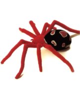 Мягкая игрушка 'Паук Красная вдова Latrodectus bishopi', 24 см, National Geographic [1506259L]