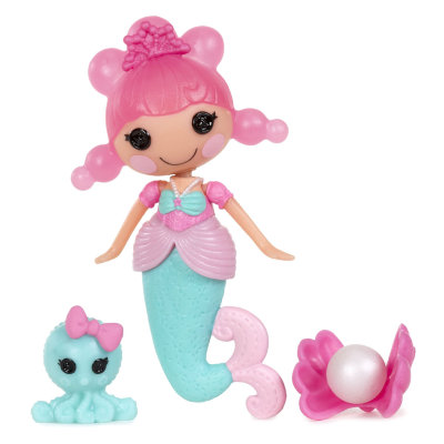 Мини-кукла 'Pearly Sea Foam', 7 см, Lalaloopsy Minis [533085-PSF]  Мини-кукла 'Pearly Sea Foam', 7 см, Lalaloopsy Minis [533085-PSF] 