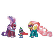 Коллекционный набор 'Супер-герои', из специальной серии Power Ponies, My Little Pony - Friendship is Magic, Hasbro [B3095]