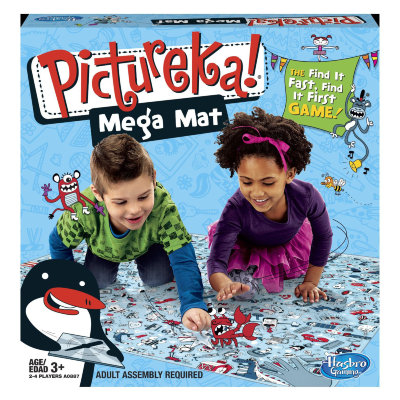 Игра напольная 'Пикчерека мега-коврик' (Pictureka! Mega Mat), Hasbro [A0887] Игра напольная 'Пикчерека мега-коврик' (Pictureka! Mega Mat), Hasbro [A0887]