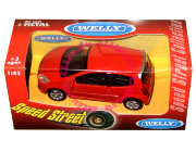 Модель автомобиля Renault Twingo, красная, 1:43, серия 'Speed Street', Welly [44000-14]