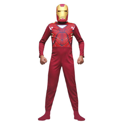 Детский костюм с маской 'Железный человек 2' (Iron Man 2), размер 5-7 лет, Cesar [C404-002] Детский костюм с маской 'Железный человек 2' (Iron Man 2), размер 5-7 лет, Cesar [C404-002]