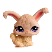 Игрушка 'Петшоп из мешка - Ангорский Кролик', серия 4, Littlest Pet Shop, Hasbro [32684-2182]