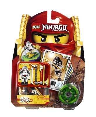 * Конструктор 'Ниндзяго Кранча', из серии 'Ниндзяго', Lego NinjaGo [2174] Конструктор 'Ниндзяго Кранча', из серии 'Ниндзяго', Lego NinjaGo [2174]