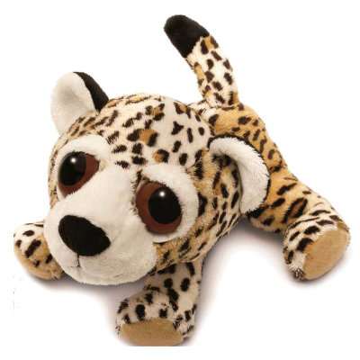 Мягкая игрушка &#039;Леопард с печальными глазами&#039;, 23 см, серия Li&#039;l Peepers, Suki [85759] Мягкая игрушка 'Леопард с печальными глазами', 23 см, серия Li'l Peepers, Suki [85759]