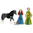 Игровой набор 'Семья принцессы Мериды' (Merida's Family), из серии 'Принцессы Диснея', Mattel [Y5974] - Y5974.jpg