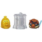 Комплект из 2 фигурок 'Angry Birds Star Wars II. C-3PO & Obi Wan Kenobi', TelePods, Hasbro [A6058-29]