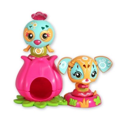 Игровой набор 'Собака и птичка', Зублс из серии Petagonia, Zoobles [44121] Игровой набор 'Собака и птичка', Зублс из серии Petagonia, Zoobles [44121]