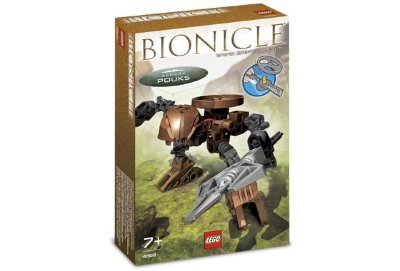 Конструктор &quot;Раага Поукс&quot;, серия Lego Bionicle [4869] Конструктор "Раага Поукс", серия Lego Bionicle [4869]