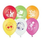 Воздушные шарики 'Дисней - Винни-Пух', 30 см, 5 шт [1111-0280]