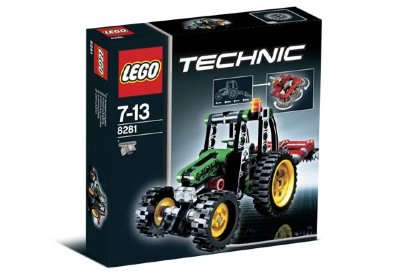 Конструктор &quot;Мини-трактор&quot;, серия Lego Technic [8281] Конструктор "Мини-трактор", серия Lego Technic [8281]