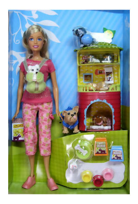 Кукла Барби &quot;Няня домашних животных&quot; [K8576] Кукла Барби "Няня домашних животных" [K8576]