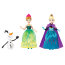 Подарочный набор 'Сёстры' (2 мини-куклы и снеговик), Frozen ( 'Холодное сердце'), Mattel [Y9975] - Y9975.jpg