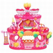 Игровой набор с мини-пони 'Домик-торт' или 'C Днем Рождения!', My Little Pony, Hasbro [63438h]