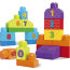 Конструктор 'Счет 1-2-3' (1-2-3 Count!), из серии First Builders, Fisher Price, Mega Bloks [DLH85] - Конструктор 'Счет 1-2-3' (1-2-3 Count!), из серии First Builders, Fisher Price, Mega Bloks [DLH85]