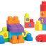 Конструктор 'Счет 1-2-3' (1-2-3 Count!), из серии First Builders, Fisher Price, Mega Bloks [DLH85] - Конструктор 'Счет 1-2-3' (1-2-3 Count!), из серии First Builders, Fisher Price, Mega Bloks [DLH85]