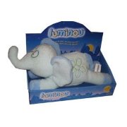 Мягкая игрушка светящаяся 'Слон', 27 см, Luminou, Jemini [040563-1]