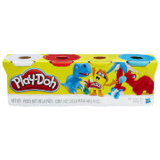 Набор пластилина в баночках по 112г, 4 цвета, Play-Doh, Hasbro [B6508]