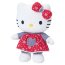 Мягкая игрушка 'Хелло Китти - деревенская' (Hello Kitty), 27 см, в подарочной коробке, Jemini [150961] - 150961folklo-copie.jpg