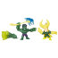 Игровой набор с 2-мя мини-фигурками-конструкторами 'Халк против Локи' (Hulk vs. Loki), Super Hero Mashers Micro, Hasbro [B6688] - Игровой набор с 2-мя мини-фигурками-конструкторами 'Халк против Локи' (Hulk vs. Loki), Super Hero Mashers Micro, Hasbro [B6688]