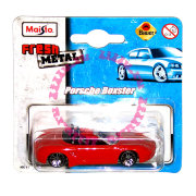 Модель автомобиля Porsche Boxter, красная, 1:64-1:72, Maisto [15156-19]