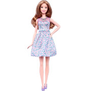 Кукла Барби, высокая (Tall), из серии 'Мода' (Fashionistas), Barbie, Mattel [DVX75]