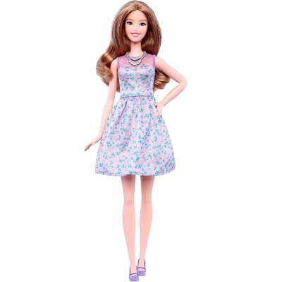 Кукла Барби, высокая (Tall), из серии 'Мода' (Fashionistas), Barbie, Mattel [DVX75] Кукла Барби, высокая (Tall), из серии 'Мода' (Fashionistas), Barbie, Mattel [DVX75]