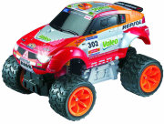 Автомобиль радиоуправляемый 'Mitsubishi Pajero Evolution 2006 Dakar Rally 1:28' [LC297010]