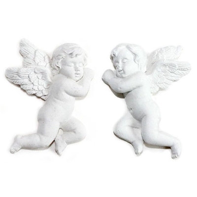 Кукольная миниатюра &#039;Два ангелочка&#039;, 4.5 см, ScrapBerry&#039;s [SCB64000112ES] Кукольная миниатюра 'Два ангелочка', 4.5 см, ScrapBerry's [SCB64000112ES]