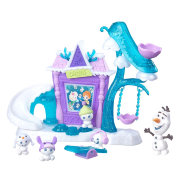 Игровой набор 'Игровая площадка Олафа' (Olaf's Snowgie Playground), 'Холодное сердце', Frozen Little Kingdom, Hasbro [B7463]