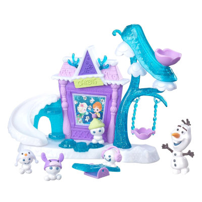 Игровой набор &#039;Игровая площадка Олафа&#039; (Olaf&#039;s Snowgie Playground), &#039;Холодное сердце&#039;, Frozen Little Kingdom, Hasbro [B7463] Игровой набор 'Игровая площадка Олафа' (Olaf's Snowgie Playground), 'Холодное сердце', Frozen Little Kingdom, Hasbro [B7463]