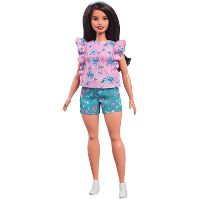 Кукла Барби, пышная (Curvy), из серии &#039;Мода&#039; (Fashionistas) Barbie, Mattel [FJF43] Кукла Барби, пышная (Curvy), из серии 'Мода' (Fashionistas) Barbie, Mattel [FJF43]