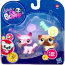 Коллекционные зверюшки 2010 - Мопс и Кошка, Littlest Pet Shop [93654] - 93654 Figure Pink Cat & Pug.jpg