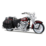 Модель мотоцикла Harley-Davidson FLSTS Heritage Springer 1998, 1:18, Maisto [31360-07]