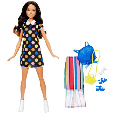 Кукла Барби с дополнительным нарядом, Barbie, Mattel [FFF60] Кукла Барби с дополнительным нарядом, Barbie, Mattel [FFF60]