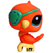 Игрушка 'Петшоп из мешка - Попугай-пират', серия 6, Littlest Pet Shop, Hasbro [38654-2599]