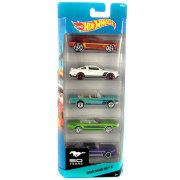 Подарочный набор из 5 машинок 'Mustang 50', Hot Wheels, Mattel [BFB29]
