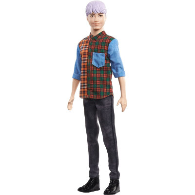 Кукла Кен, худощавый (Slim), из серии &#039;Мода&#039;, Barbie, Mattel [GHW70] Кукла Кен, худощавый (Slim), из серии 'Мода', Barbie, Mattel [GHW70]